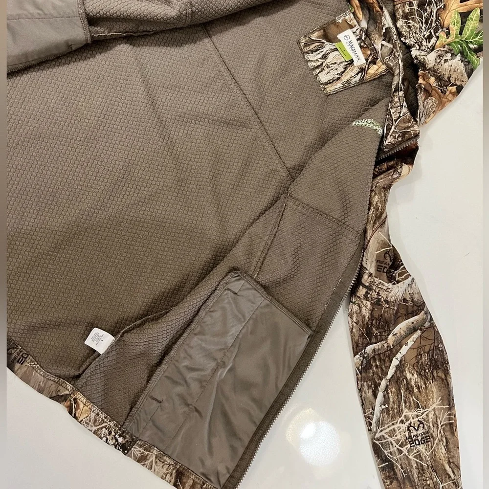 Magellan Outdoors Woodland Camo Kids Raincoat